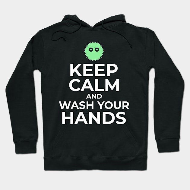 Keep Calm And watch your hand Hoodie by fitwithamine